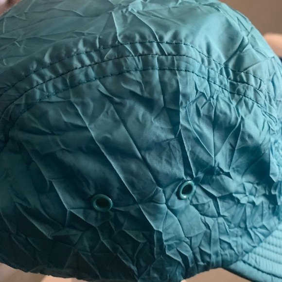 Authentic Supreme Nylon soft ball camp cap unisex wrinkle look - Picture 8 of 13